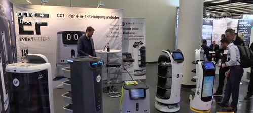 智领全球 中国服务机器人如何重塑日用百货销售新生态