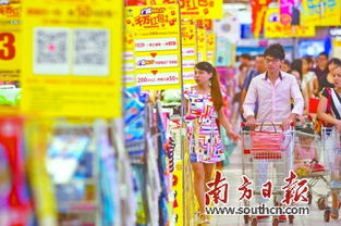 东莞传统零售融合O2O新玩法 日用百货销售焕发新活力